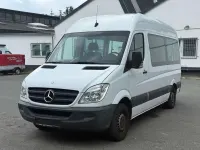 Gebraucht Mercedes Sprinter 109 PS (80 kW) 2007 Weiß Van