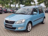 Gebraucht Skoda Roomster 105 PS (77 kW) 2011 Blau Van / Kleinbus