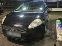Gebraucht Fiat Punto Active 65 PS (47 kW) 2009 Blau Limousine
