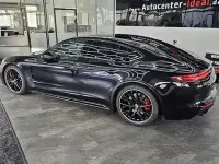 Gebraucht Porsche Panamera 460 PS (338 kW) 2019 Tiefschwarzmetallic Limousine