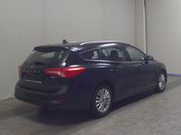Gebraucht Ford Focus Titanium 125 PS (91 kW) 2021 Schwarz Kombi