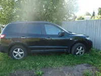 Gebraucht Hyundai Santa Fe GLS 155 PS (114 kW) 2007 Schwarz SUV