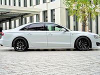 Gebraucht Audi S8 plus Comfort 605 PS (444 kW) 2017 Weiß Limousine