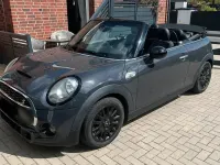 Käytetty Mini Cooper S Cabriolet 192 HP (141 kW) 2017 Harmaa Avoauto