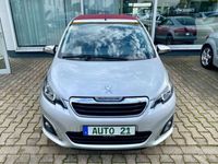 gebraucht Peugeot 108 TOP! Allure, E-Dach, Klimaautomatik, Touch