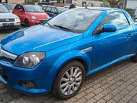Gebraucht Opel Tigra 90 PS (66 kW) 2005 Blau Cabrio