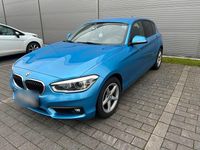 Gebraucht BMW 120 190 PS (139 kW) 2018 Blau Kleinwagen