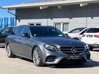 Gebraucht Mercedes E400 AMG 340 PS (250 kW) 2020 Selenitgrau  metalliclack Limousine