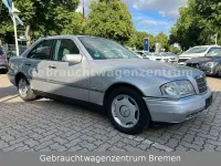 Gebraucht Mercedes C180 122 PS (89 kW) 1995 Silber Limousine