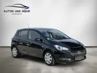 Gebraucht Opel Corsa Edition 90 PS (66 kW) 2018 Schwarz Kleinwagen
