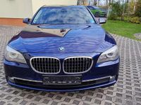 Gebraucht BMW 740L 306 PS (225 kW) 2012 Blau Limousine