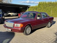 Gebraucht Mercedes 300 SE 179 PS (131 kW) 1991 Rot Limousine
