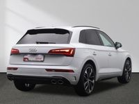 Gebraucht Audi SQ5 Ambiente 341 PS (250 kW) 2022 Gletscherweiß metallic SUV