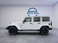 Gebraucht Jeep Wrangler 200 PS (147 kW) 2012 Weiß SUV