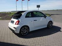 Gebraucht Abarth 595C 165 PS (121 kW) 2024 Gara weiß Cabrio