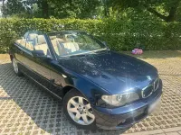 Gebraucht BMW 320 Cabriolet 170 PS (125 kW) 2004 Blau Cabrio