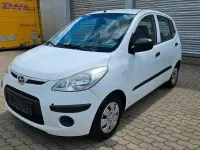 Gebraucht Hyundai i10 67 PS (49 kW) 2008 Weiß Kleinwagen