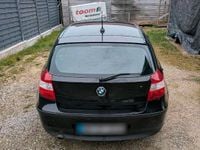 Second-hand BMW 116 116 CP (85 kW) 2005 Negru Hatchback