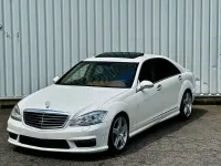 Gebraucht Mercedes S500L AMG 387 PS (284 kW) 2007 Weiß Limousine