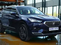 Gebraucht Seat Tarraco XCELLENCE 190 PS (139 kW) 2019 Blau SUV