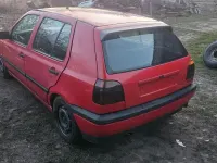 Używany VW Golf III 90 KM (66 kW) 1991 Czerwony Hatchback