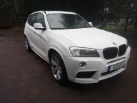 Używany BMW X3 Performance 306 KM (225 kW) 2011 Biały SUV