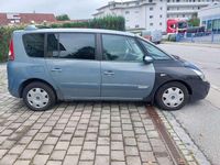 Gebraucht Renault Espace Dynamique 170 PS (125 kW) 2006 Blau Van / Kleinbus