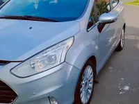 Gebraucht Ford B-MAX 105 PS (77 kW) 2013 Silber Van / Kleinbus
