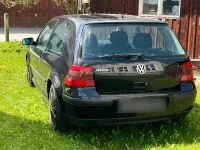 Gebraucht VW Golf IV 75 PS (55 kW) 2003 Schwarz Kleinwagen