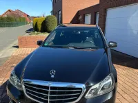 Gebraucht Mercedes E200 Elegance 136 PS (100 kW) 2014 Schwarz Kombi