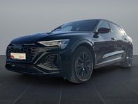 Gebraucht Audi Q8 e-tron S-Line 250 kW (340 PS) 2023 Mythosschwarz metallic SUV