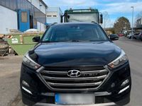 gebraucht Hyundai Tucson 2.0 4Wd VOLL Austattung