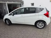 Gebraucht Nissan Note Acenta+ 80 PS (58 kW) 2016 Weiß Kleinwagen