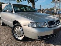 Gebraucht Audi A4 125 PS (91 kW) 2000 Silber Limousine
