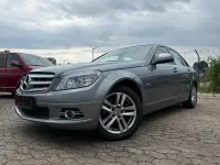 Gebraucht Mercedes C220 Avantgarde 170 PS (125 kW) 2008 Silber Limousine