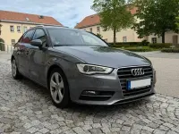 Second-hand Audi A3 Ambition 150 CP (110 kW) 2015 Gri Berlinǎ