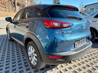 Gebraucht Mazda CX-3 Exclusive-Line 120 PS (88 kW) 2017 Blau SUV