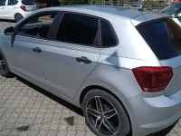 Gebraucht VW Polo Trendline 80 PS (58 kW) 2019 Silber Kleinwagen