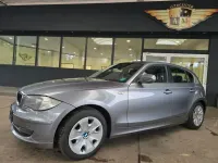 Gebraucht BMW 116 Advantage 230 PS (169 kW) 2010 Grau metallic (metallic) Kleinwagen
