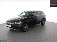 Gebraucht Mercedes GLC200 AMG 197 PS (144 kW) 2020 Obsidianschwarz SUV