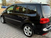 Gebraucht VW Touran Highline 177 PS (130 kW) 2015 Schwarz Van / Kleinbus