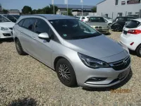 Gebraucht Opel Astra Edition 110 PS (80 kW) 2018 Silber Kombi