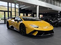Gebraucht Lamborghini Huracán 639 PS (469 kW) 2017 Giallo inti Limousine