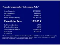 Gebraucht VW Polo Life 95 PS (69 kW) 2022 Weiss Kleinwagen