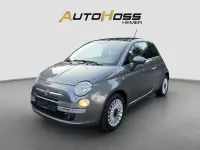 Gebraucht Fiat 500 Lounge 69 PS (50 kW) 2012 Grau Kleinwagen
