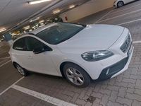 Gebraucht Volvo V40 CC 190 PS (139 kW) 2014 Weiß Kombi