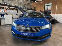 Gebraucht Skoda Superb Ambition 200 PS (147 kW) 2022 Blau Limousine