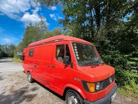 Gebraucht Mercedes T1 75 PS (55 kW) 1983 Rot Van