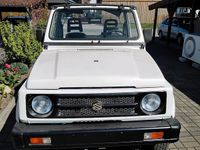 Second-hand Suzuki Samurai 70 CP (51 kW) 1996 Alb SUV