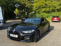 Gebraucht BMW 420 M Sport 184 PS (135 kW) 2022 Schwarz Coupé